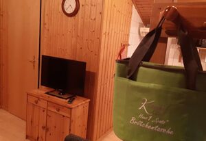 Landhof Kützin Ferienhaus Spatz 1