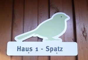 Landhof Kützin Ferienhaus Spatz 1