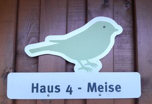Landhof Kützin Ferienhaus 4 Meise