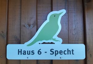 Landhof Kützin Ferienhaus 6 Specht