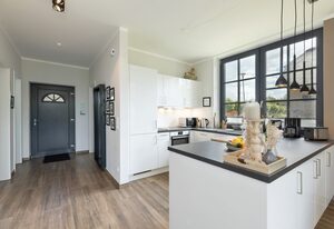 Reetdachhaus Meeresleuchten