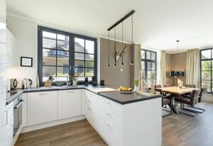 Reetdachhaus Meeresleuchten