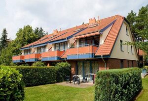 Feriendorf Papillon – Familienfreundliche Maisonette-Ferienwohnung mit Balkon - nur 250 m zum Strand!
