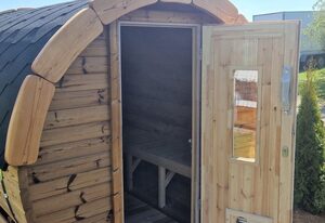 "Heimathafen" mit Sauna