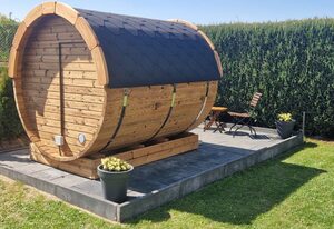 "Heimathafen" mit Sauna