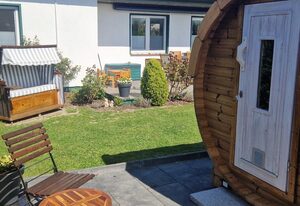 "Heimathafen" mit Sauna