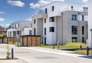 Weiße Villen – Erstklassiges Apartment für Familien an der Ostsee mit Balkon & Infrarotsauna