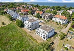 Weiße Villen – Erstklassiges Apartment für Familien an der Ostsee mit Balkon & Infrarotsauna