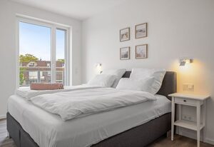 Weiße Villen – Erstklassiges Apartment für Familien an der Ostsee mit Balkon & Infrarotsauna