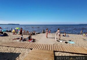 Schwarzes Holzferienhaus an der Ostsee GARTENGLÜCK - Sauna