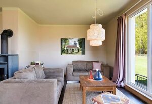 Pommernhaus am See mit Seeblick, Sauna, Kamin, Ruderboot – Haus am See I