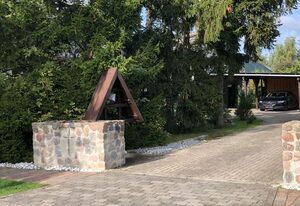 mit Garten, Grill und Terrasse