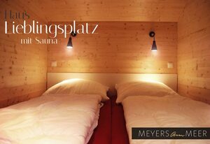 Schwarzes Ferienhaus an der Ostsee LIEBLINGSPLATZ - Sauna