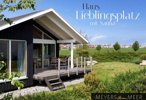 Schwarzes Ferienhaus an der Ostsee LIEBLINGSPLATZ - Sauna