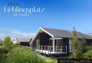 Schwarzes Ferienhaus an der Ostsee LIEBLINGSPLATZ - Sauna