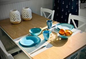 Sonniges Fischer-Huus am Deich