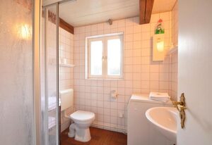 Kapitän Hansen Haus- Erdgeschoss – Ferien in dem Künstlerdorf Oldsum