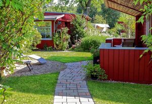 Pinske, Jörn - Ferienbungalow am Haff
