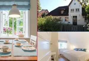 Altes Schulmeisterhaus Wohnung 2 – "Erleben Sie unvergessliche Tage im Alten Schulmeisterhaus in Oevenum!"