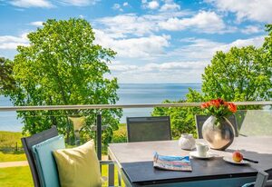Apartment Aquamarin mit Penthouseflair - Oase am Haff – Aquamarin (5-5)