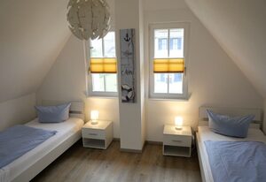 Strandnah  Haus "Hertha"mit Infrarotsauna