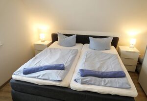 Strandnah  Haus "Hertha"mit Infrarotsauna