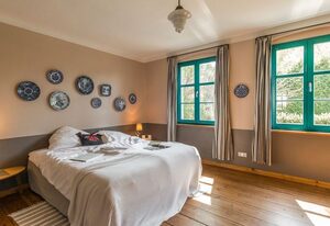Pommernhaus Charmanter Josephinenhof Sauna Kamin Boot – im Naturpark