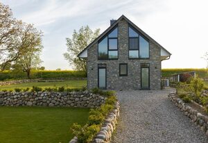 Irish Cottage Meer Glück