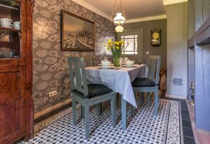 Pommernhaus Historisches Colonistenhaus Sauna Kamin Boot – Romantisch Übernachten mit offenem Kamin