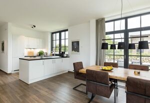 Reetdachhaus Seerose
