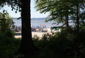 Schöne Aussicht am Strand - ABC304