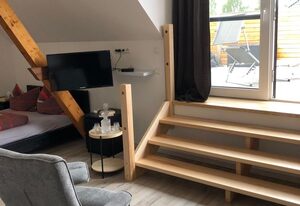 Apartment am Stettiner Haff – neues Zimmer