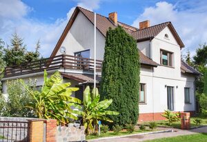 Ostseeferienhäuser Stettiner Haff  (untere Etage) – Fewo