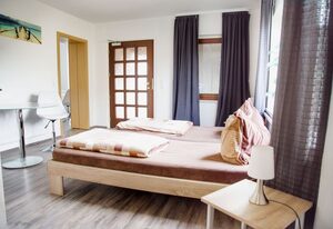 Ostseeferienhäuser Stettiner Haff  (untere Etage) – Fewo