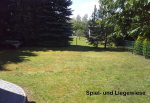 Kleines Ferienhaus mit Garten in Wismar