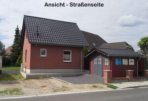 Kleines Ferienhaus mit Garten in Wismar