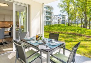 Terrassenwohnung Seeglück - Haffresidenz (3a.1)