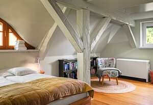 Pommernhaus Seevogelhof in Rieth Kamin Ruderboot – Reetgedecktes Fachwerkhaus, Kamin, Ruderboot, SUP's