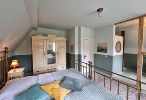 Pommernhaus Forsthaus Rieth am See, Sauna, Kamin, Ruderboot – großer umzäunter Garten