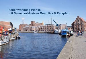 Pier 16 mit Sauna - ABC346