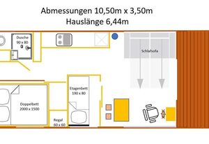 Winniboats - Haus auf dem Wasser