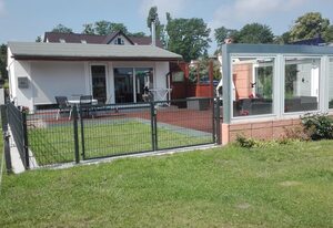 Bungalow, Altwarp , Meerblick,Hund darf mit