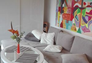 Bungalow, Altwarp , Meerblick,Hund darf mit