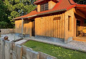 Tolles Ferienhaus in Altwarp mit Garten