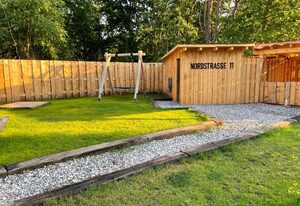 Tolles Ferienhaus in Altwarp mit Garten