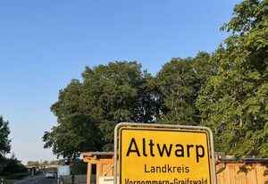 Tolles Ferienhaus in Altwarp mit Garten