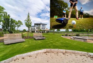 Haffhäuser am Stettiner Haff Haus 2 WE6 Golf Special buchbar – Ferienwohnung VI