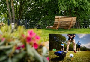 Haffhäuser am Stettiner Haff Haus 2 WE6 Golf Special buchbar – Ferienwohnung VI