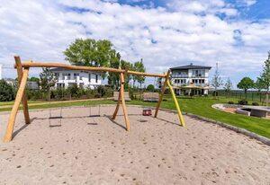 Haffhäuser am Stettiner Haff Haus 1 WE4 GOLF Special buchbar – Ferienwohnung lV