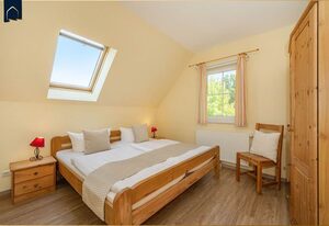 Ferienhaus See Idyll 2 – Gemütliches Ferienhaus in Korswandt mit Garten, 3 km vom Meer entfernt